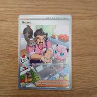 carta pokemon guaro alternative art 
