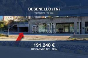 Immobile in asta di 212 m² a Besenello