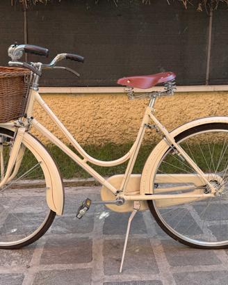 BICICLETTA SEMI NUOVA CON FRENI A BACCHETTA