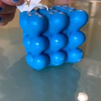 Torre di cuori - candela profumata.