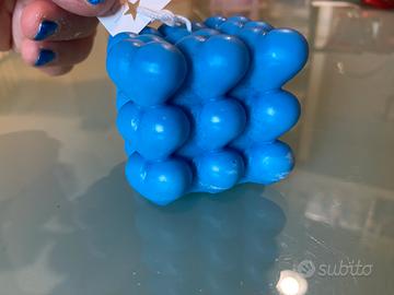 Torre di cuori - candela profumata.