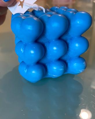 Torre di cuori - candela profumata.