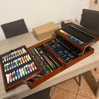 Valigetta pittore set artistico