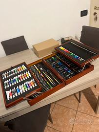 Valigetta pittore set artistico