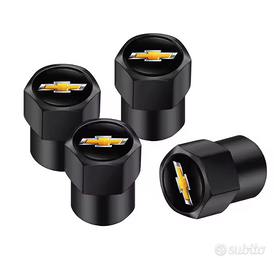 Tappi valvola gomme nuovi - Logo Chevrolet