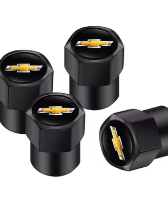 Tappi valvola gomme nuovi - Logo Chevrolet
