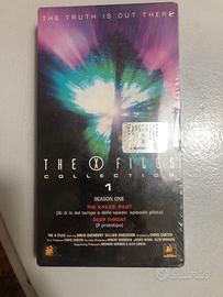 The X Files n.1 VHS