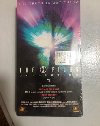 The X Files n.1 VHS