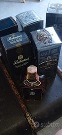 Bottiglie di whisky 