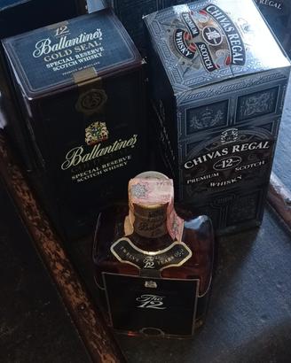 Bottiglie di whisky 