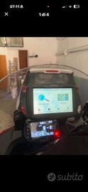 Supporto navigatore Garmin zumo 595  