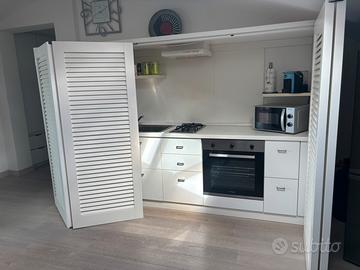 Cucina a scomparsa