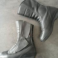 Stivali da moto donna num. 40 con protezioni 