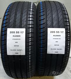 2 GOMME 205 55 17 KLEBER A1966