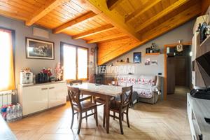 3 locali mansardato ristrutturato