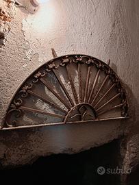   n'2 sopraporta in ferro 