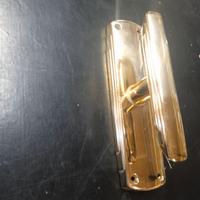 maniglia per finestra in ottone 