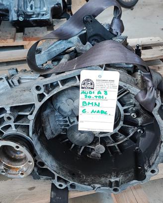 Cambio 6M Audi A3 2.0 TDi cod. mot. BMN