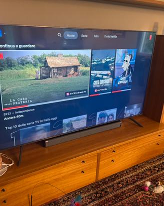 Televisione samsung 75 pollici