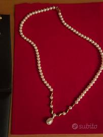 Collana perle