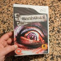 Manhunt 2 Nintendo Wii nuovo sigillato 