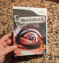 Manhunt 2 Nintendo Wii nuovo sigillato 
