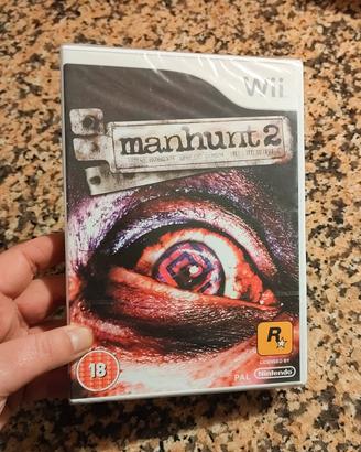 Manhunt 2 Nintendo Wii nuovo sigillato 