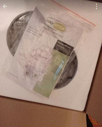 Vaporiera Food steamer nuova ancora imballata