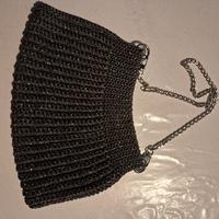 nuova borsa fatta a mano,pochette uncinetto, 