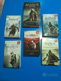 Lotto libri Assassin's Creed