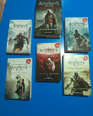 Lotto libri Assassin's Creed