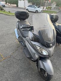 suzuki burgman 650