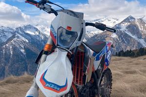 Ktm 125 Six days