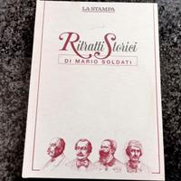libro ritratti storici di Mario Soldati