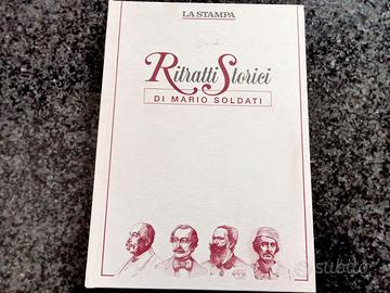 libro ritratti storici di Mario Soldati