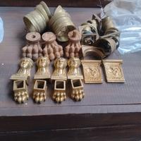 capitelli impero ed effigie varie impero