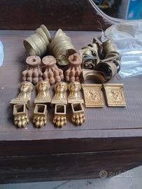 capitelli impero ed effigie varie impero