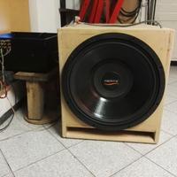 Subwoofer Hertz Air 5400