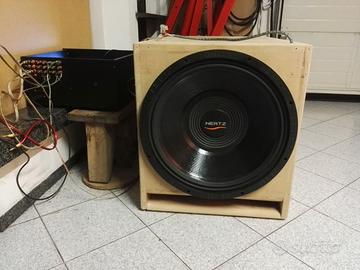Subwoofer Hertz Air 5400