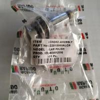 Leva starter cromata per Lambretta Li 3° serie