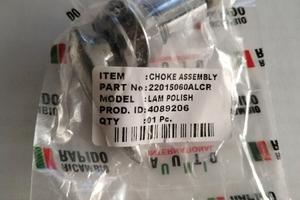 Leva starter cromata per Lambretta Li 3° serie