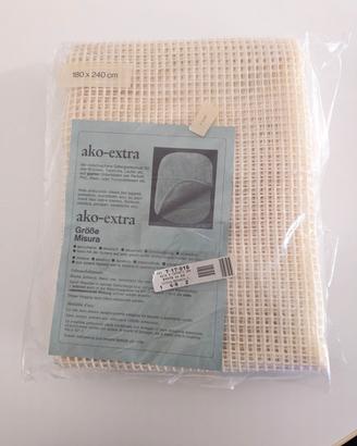 rete antiscivolo per tappeti 