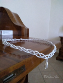 Accessorio gioiello sposa vintage