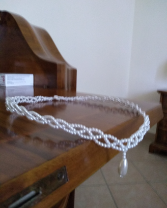 Accessorio gioiello sposa vintage