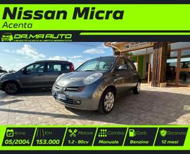 Nissan Micra 1.2 16V 5 porte Acenta