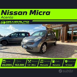 Nissan Micra 1.2 16V 5 porte Acenta