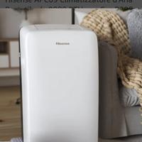 Condizionatore 12000 blu hisens