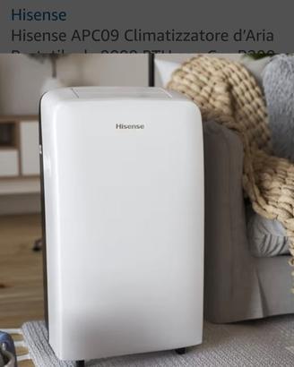 Condizionatore 12000 blu hisens