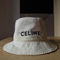 Celine - Cappello Plain IN Cotone Color Bianco M