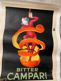 Manifesto pubblicitario Bitter Campari